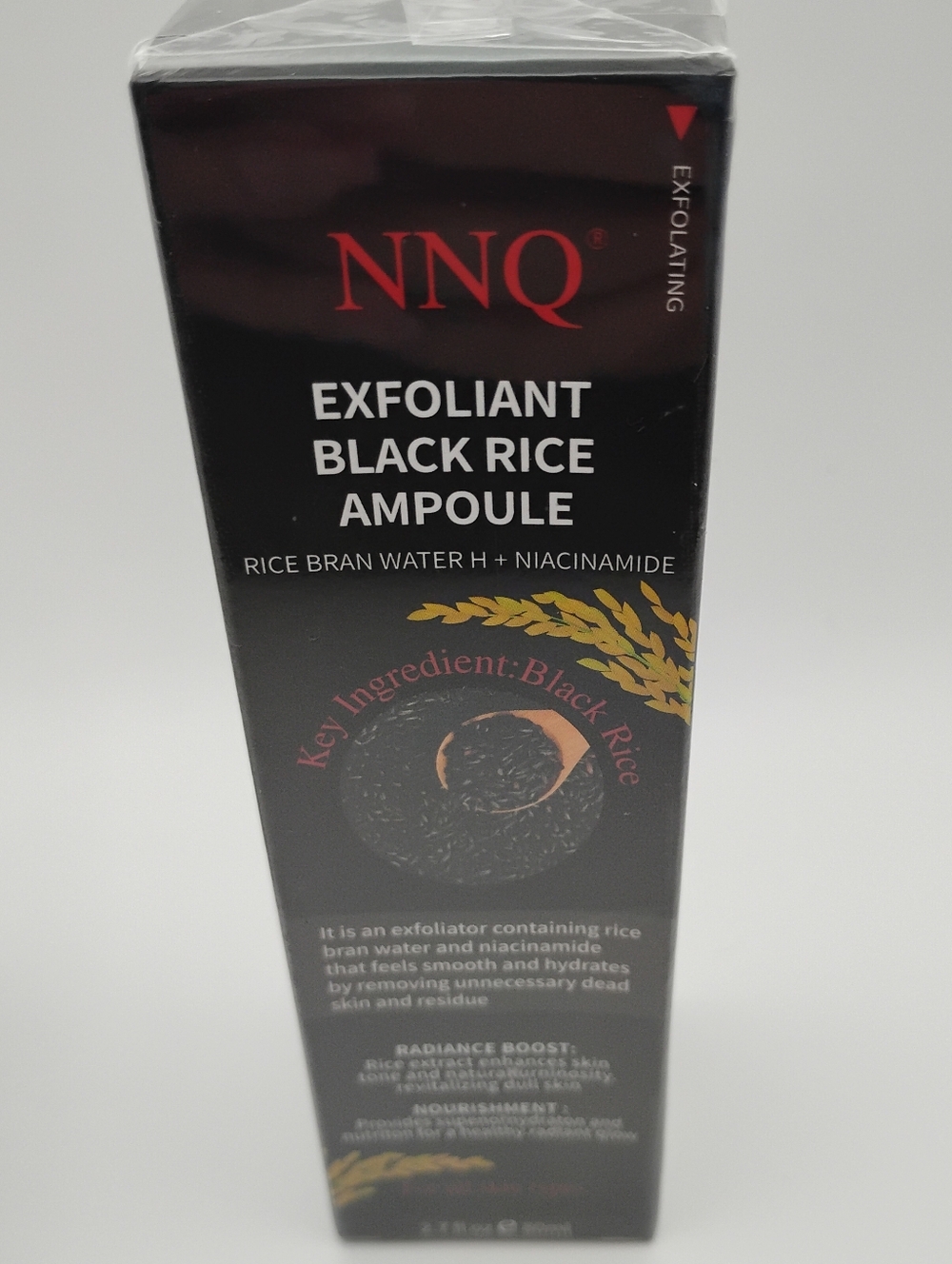 Exfoliant Black Rice Ampoule - Brand New In The Box